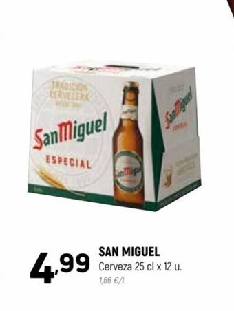Coviran SAN MIGUEL Cerveza 25 cl x 12 u. oferta