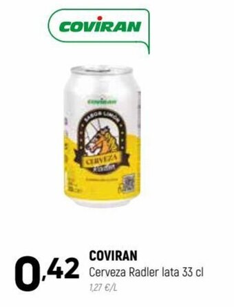 Coviran COVIRAN Cerveza Radler lata 33 cl oferta