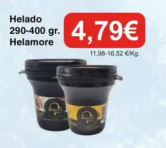 Spar La Palma Helado 290-400 gr. Helamore oferta