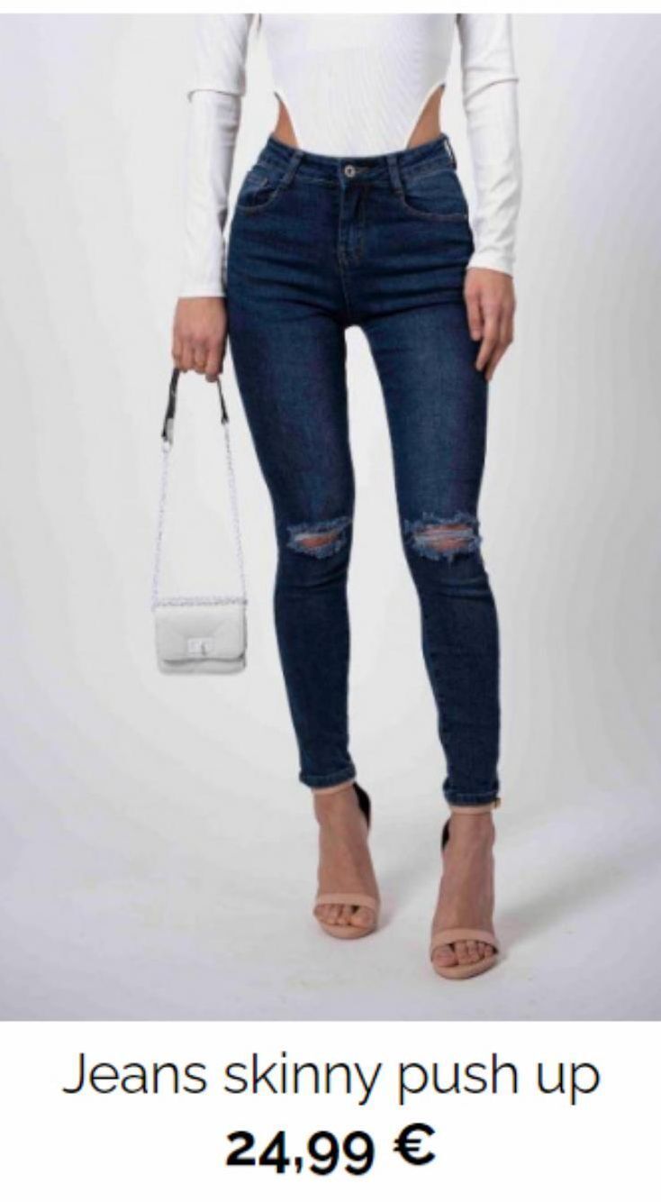 New Blanco Jeans skinny push up oferta