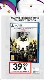 Game Marvel midnight suns enhanced edition pss exearea-crack midnight suns 39% consigue400 puntos 3999€ oferta