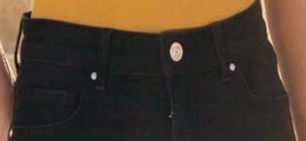 Carrefour Short denim mom fit oferta
