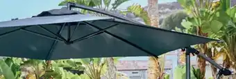 Carrefour Parasol giratorio ronda 3m oferta