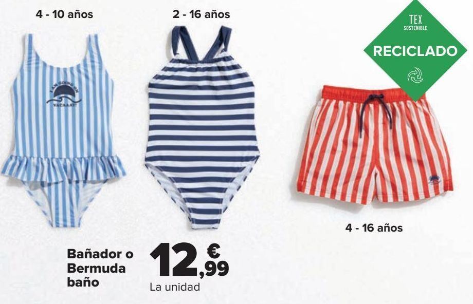 Carrefour Bañador o bermuda baño oferta