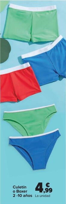 Carrefour Culetín o boxer oferta