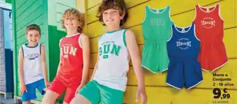 Carrefour Mono conjunto oferta