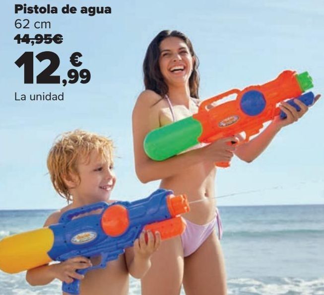 Carrefour Pistola de agua oferta