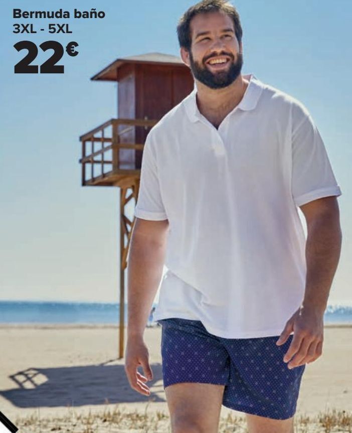 Carrefour Bermuda baño oferta