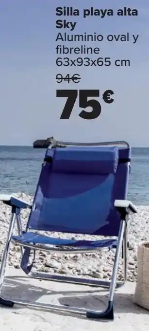 Carrefour Silla playa alta sky oferta
