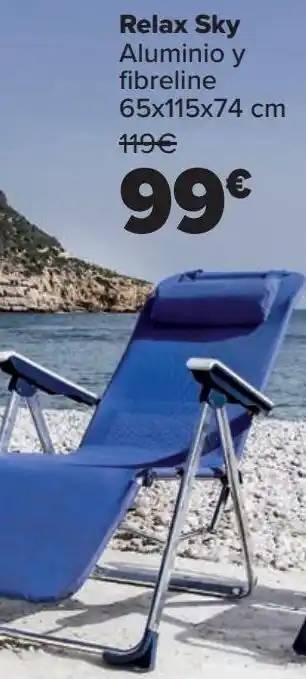 Carrefour Relax sky oferta
