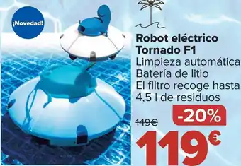 Carrefour Robot eléctrico tornado f1 oferta