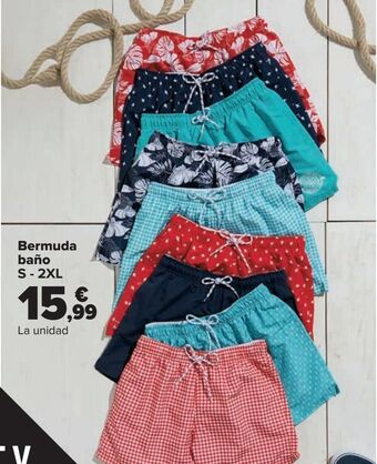 Carrefour Bermuda baño oferta