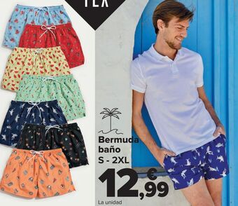 Carrefour Bermuda baño oferta