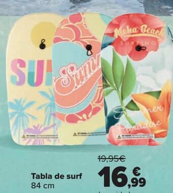 Carrefour Tabla de surf oferta
