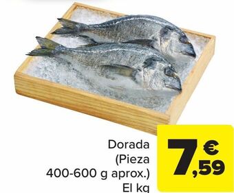 Carrefour Dorada oferta