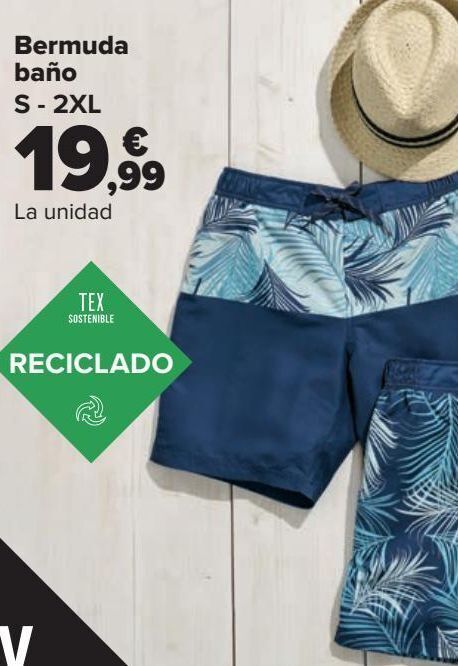 Carrefour Bermuda baño oferta