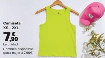 Carrefour Camiseta oferta
