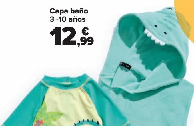 Carrefour Capa baño oferta