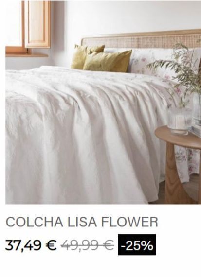 Sancarlos Colcha flower oferta