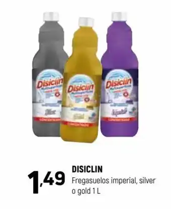 Coviran DISICLIN Fregasuelos imperial, silver o gold 1 L oferta