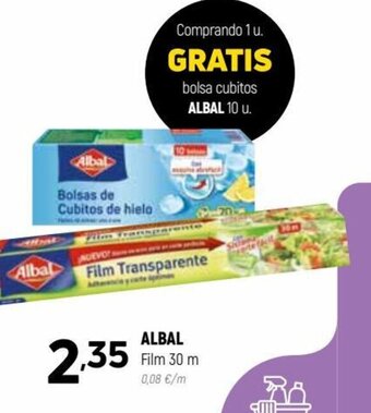 Coviran ALBAL Film 30 m oferta