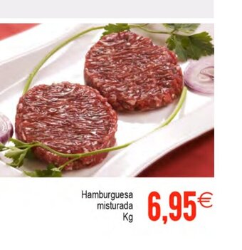 Plenus Supermercados Hamburguesa misturada Kg oferta