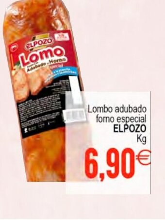 Plenus Supermercados Lombo adubado forno especial ELPOZO oferta