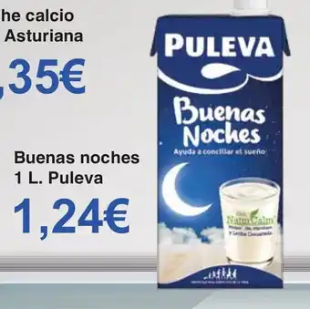 Spar La Palma Buenas noches 1 L. Puleva oferta