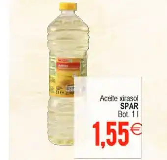 Plenus Supermercados Aceite xirasol SPAR Bot. 11 oferta