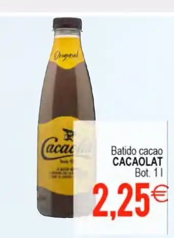Plenus Supermercados Batido cacao CACAOLAT oferta