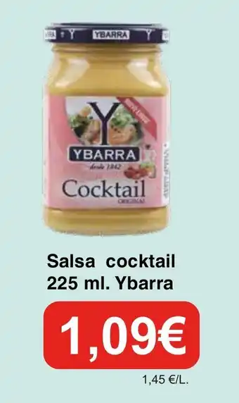 Spar La Palma Salsa cocktail 225 ml. Ybarra oferta