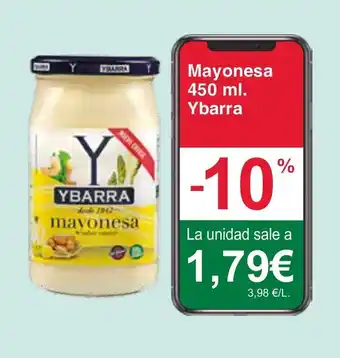 Spar La Palma Mayonesa 450 ml. Ybarra oferta