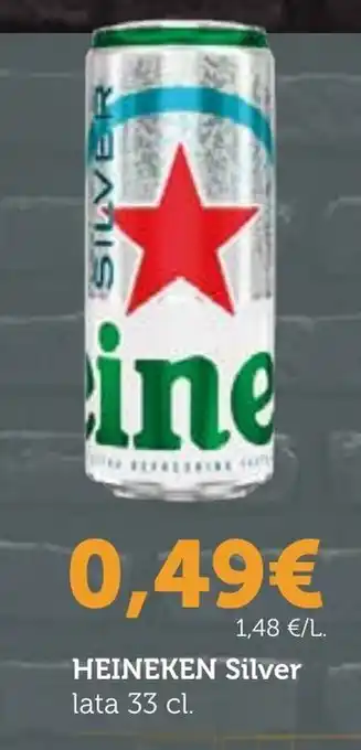Spar La Palma HEINEKEN Silver lata 33 cl. oferta