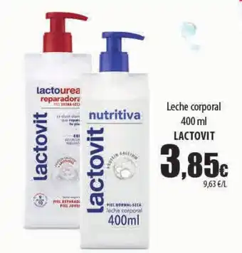 Spar Tenerife Leche corporal 400 ml LACTOVIT oferta