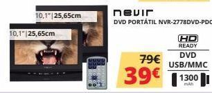 Dynos Informática Dvd portátil nevir oferta