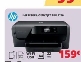 Dynos Informática Print hp impresora officejet pro 8210 wi-fi usb a4 22 ppm he 159€ oferta