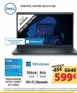 Dynos Informática Ordenador portátil oferta