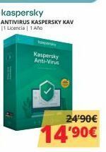Dynos Informática Antivirus kaspersky oferta
