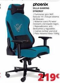 Dynos Informática Cojines oferta