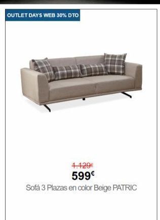 Centro Hogar Sanchez Sofás oferta