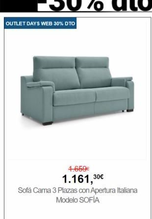 Centro Hogar Sanchez Sofá cama oferta