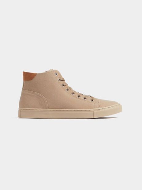 Álvaro Moreno Sneakers battle camel oferta