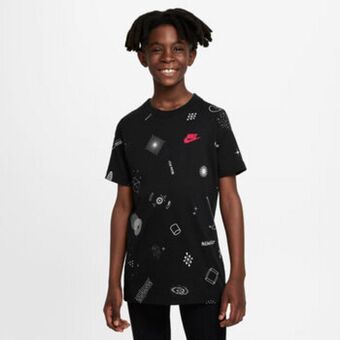Intersport Nike · camiseta manga corta sportswear jr oferta