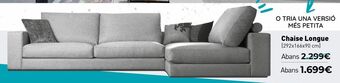 Mubak Chaise longue oferta