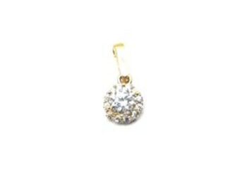 Cash Converters Colgante oro 18k con circonita oferta