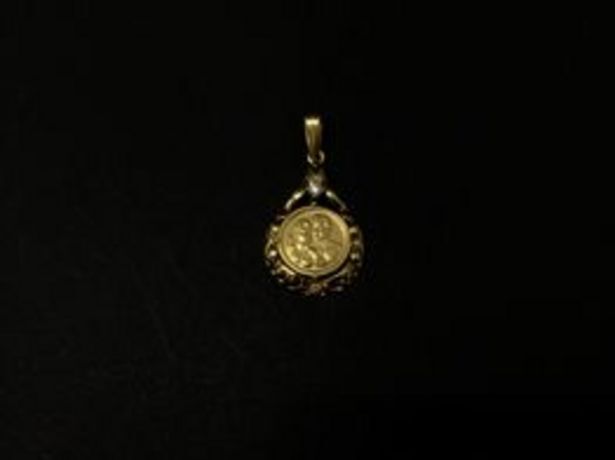 Cash Converters Colgante oro 18k con circonita oferta