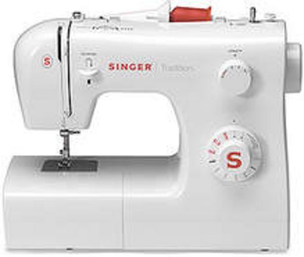 Mi electro Máquina de coser singer 2250 tradition10 puntadas, bobina vertical hasta 5mm, selector zigzag10 puntadas, bobina vertical has oferta