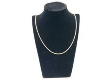 Cash Converters Cadena oro 18k 25cm oferta
