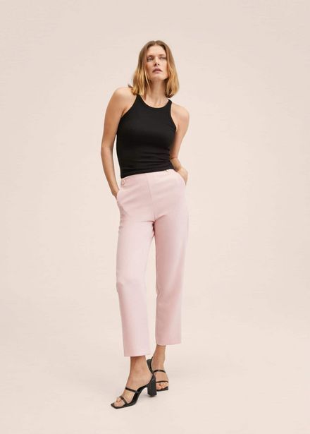 MANGO Pantalon dorito oferta