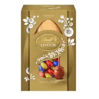 Lindt Lindor surtido shell egg 215g oferta